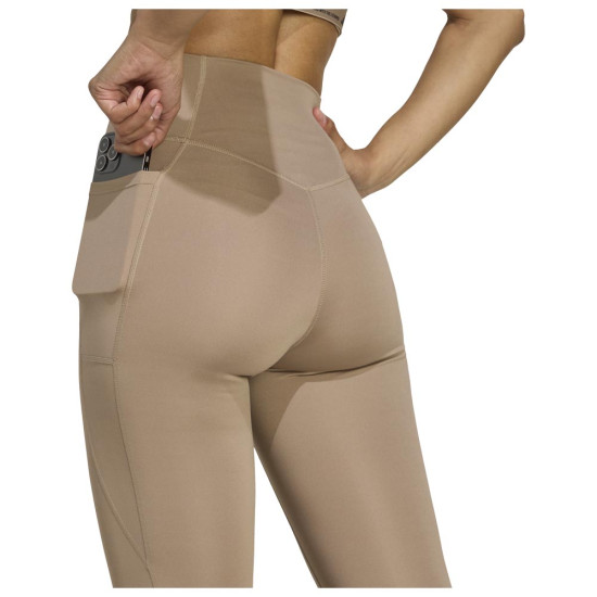 Adidas Γυναικείο κολάν Optime Power Essentials Seamless 7/8 Leggings